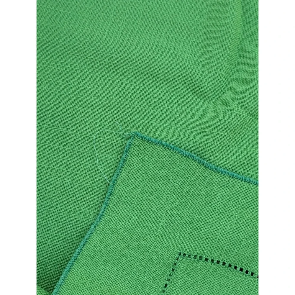 Vera Neumann Tablecloth Lime Green Mid Century Modern Retro 66